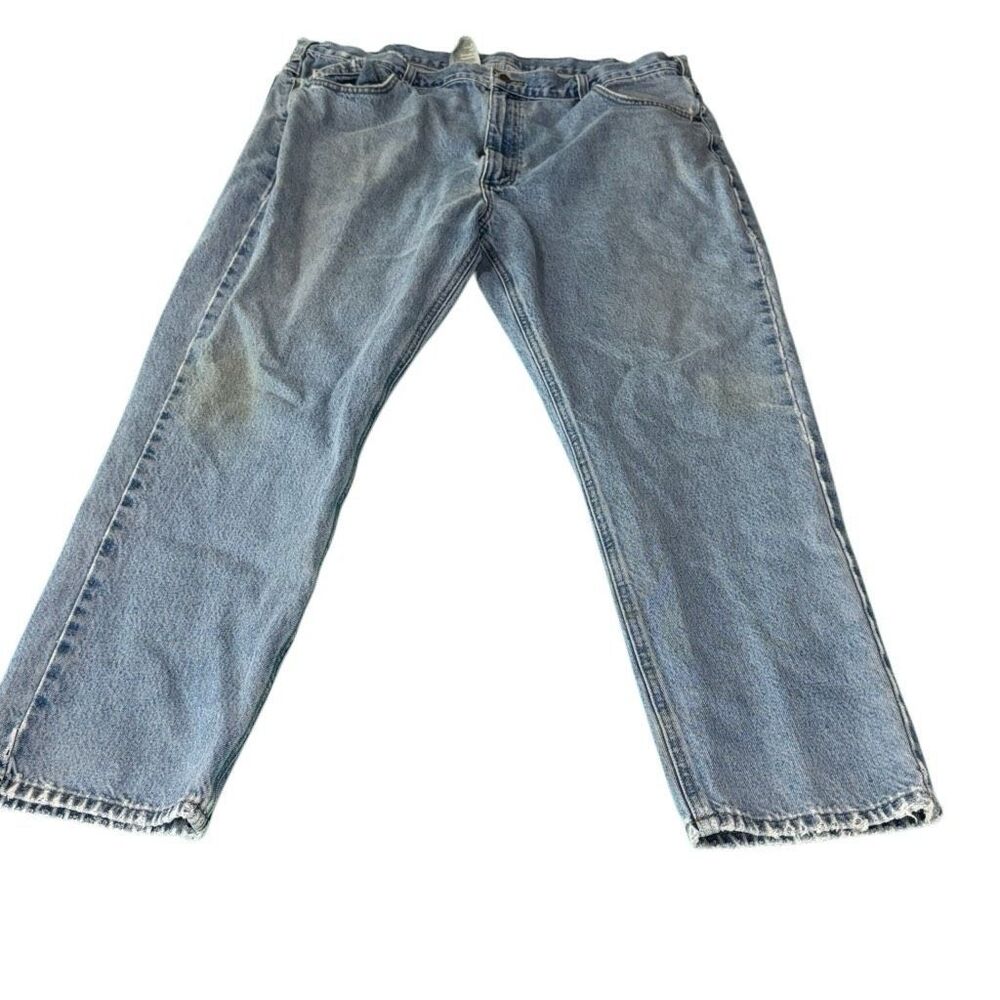 Carhartt men’s jeans‎ 42 by 30 has stains work gear